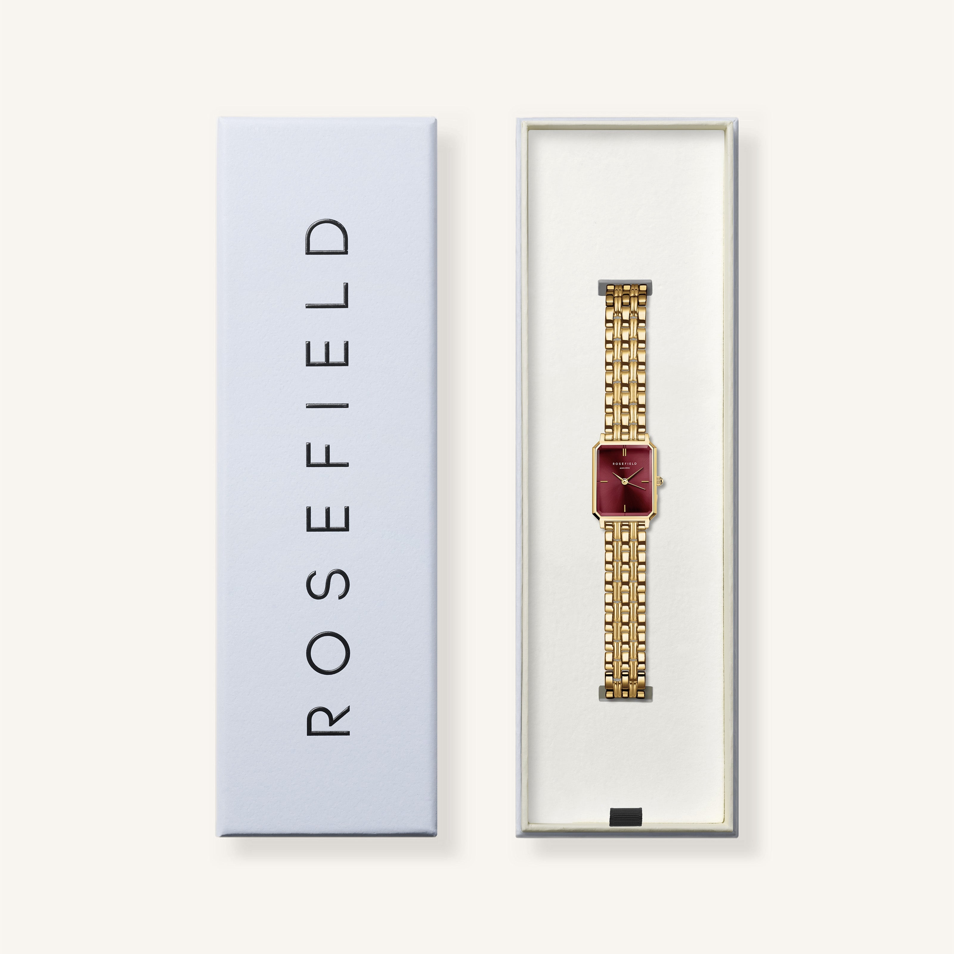 Rosefield - Reloj Rosefield TWSSRG-T64 Mujer Analogico Cuarzo Con Correa De Acero Rosefield - Reloj Rosefield TWSSRG-T64 Mujer Analogico Cuarzo Con Correa De Acero