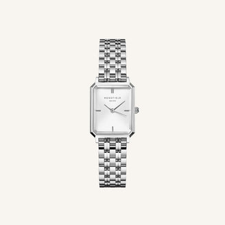 Octagon XS Silver Strap