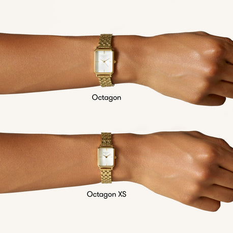 Octagon size guide